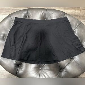 Women’s Plus Size Black Mini Skirt 3X H&M